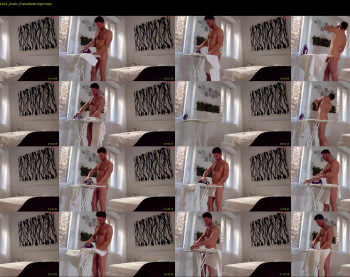 apollobest77 — 20 minute Chaturbate male cam show recording, 720p, Feb 4, 2025