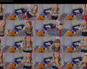 asiri_ocean — 27 minute Chaturbate female cam show recording, 720p, Feb 4, 2025