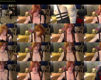 astraeasiren — 13 minute Chaturbate female cam show recording, 720p, Feb 4, 2025
