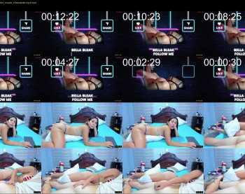 bella_bleak — 34 minute Chaturbate couple cam show recording, 720p, Feb 5, 2025