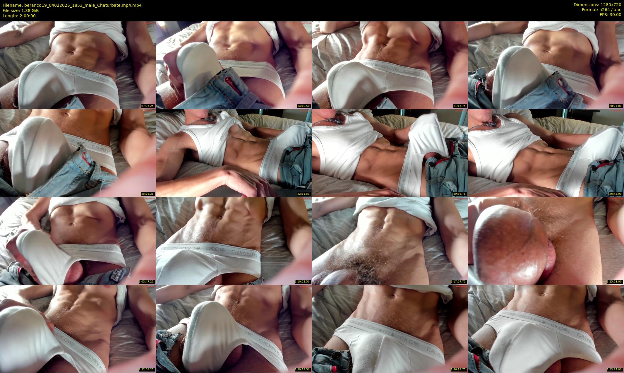beranco19 — 120 minute Chaturbate male cam show recording, 720p, Feb 4, 2025