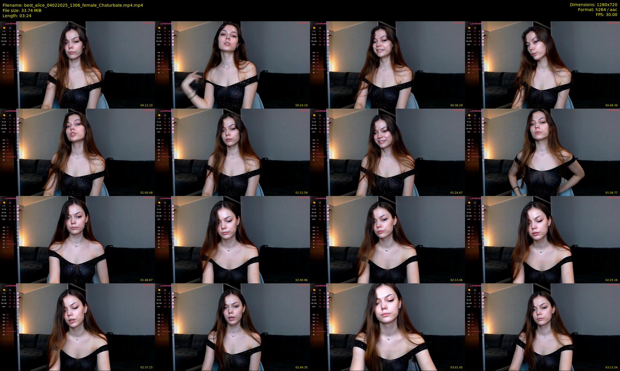 best_alice — 4 minute Chaturbate female cam show recording, 720p, Feb 4, 2025