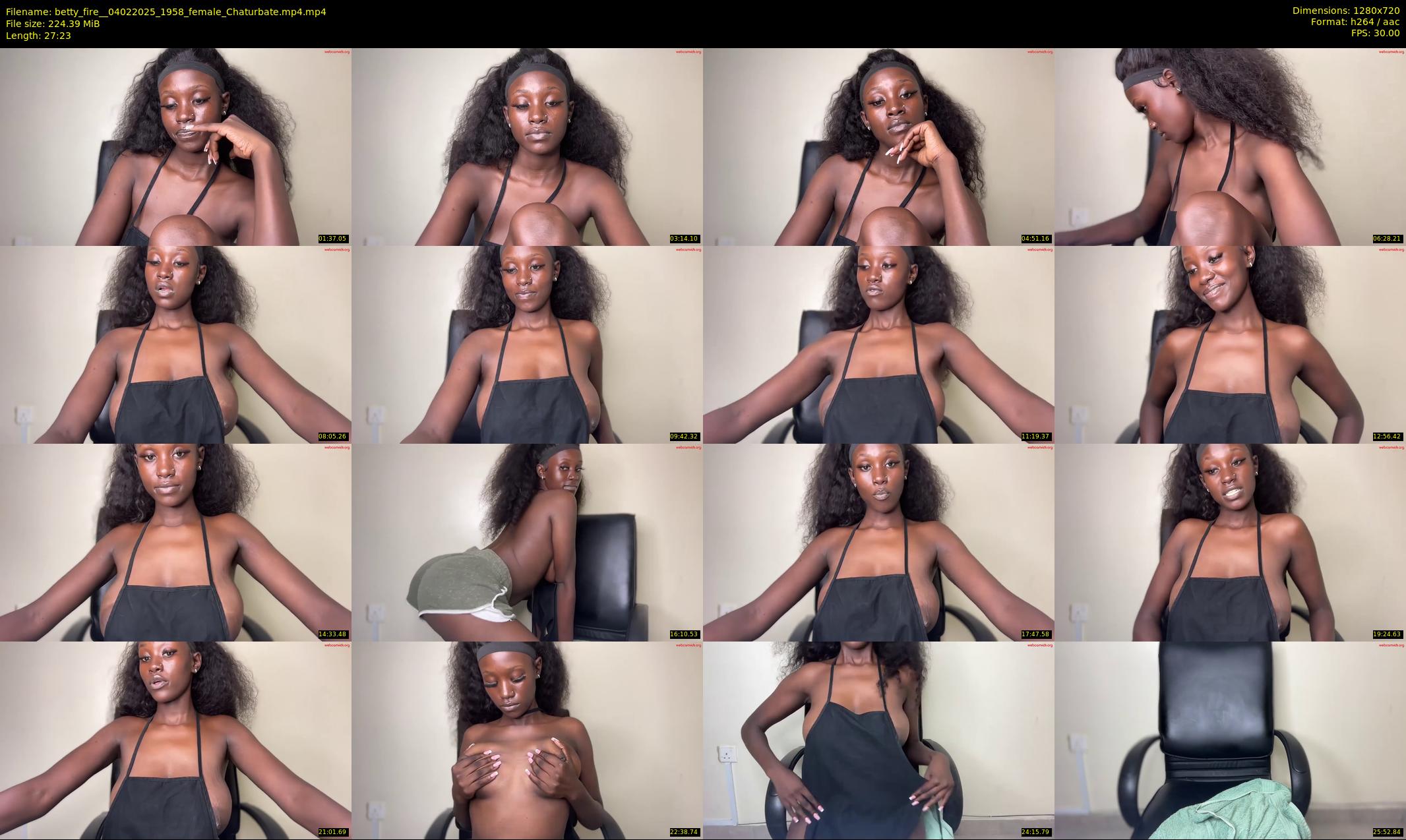 betty_fire_ — 28 minute Chaturbate female cam show recording, 720p, Feb 4, 2025