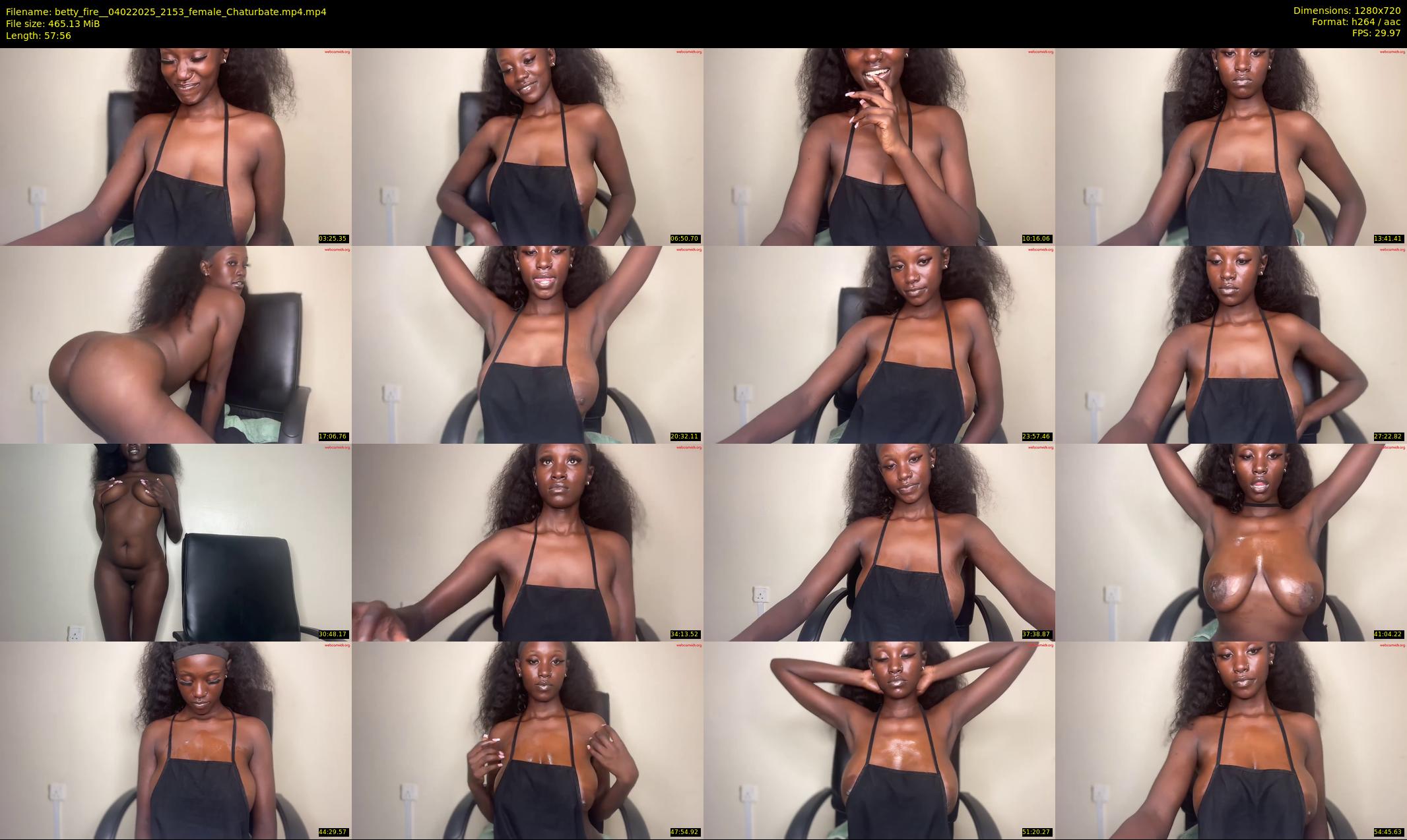 betty_fire_ — 58 minute Chaturbate female cam show recording, 720p, Feb 4, 2025