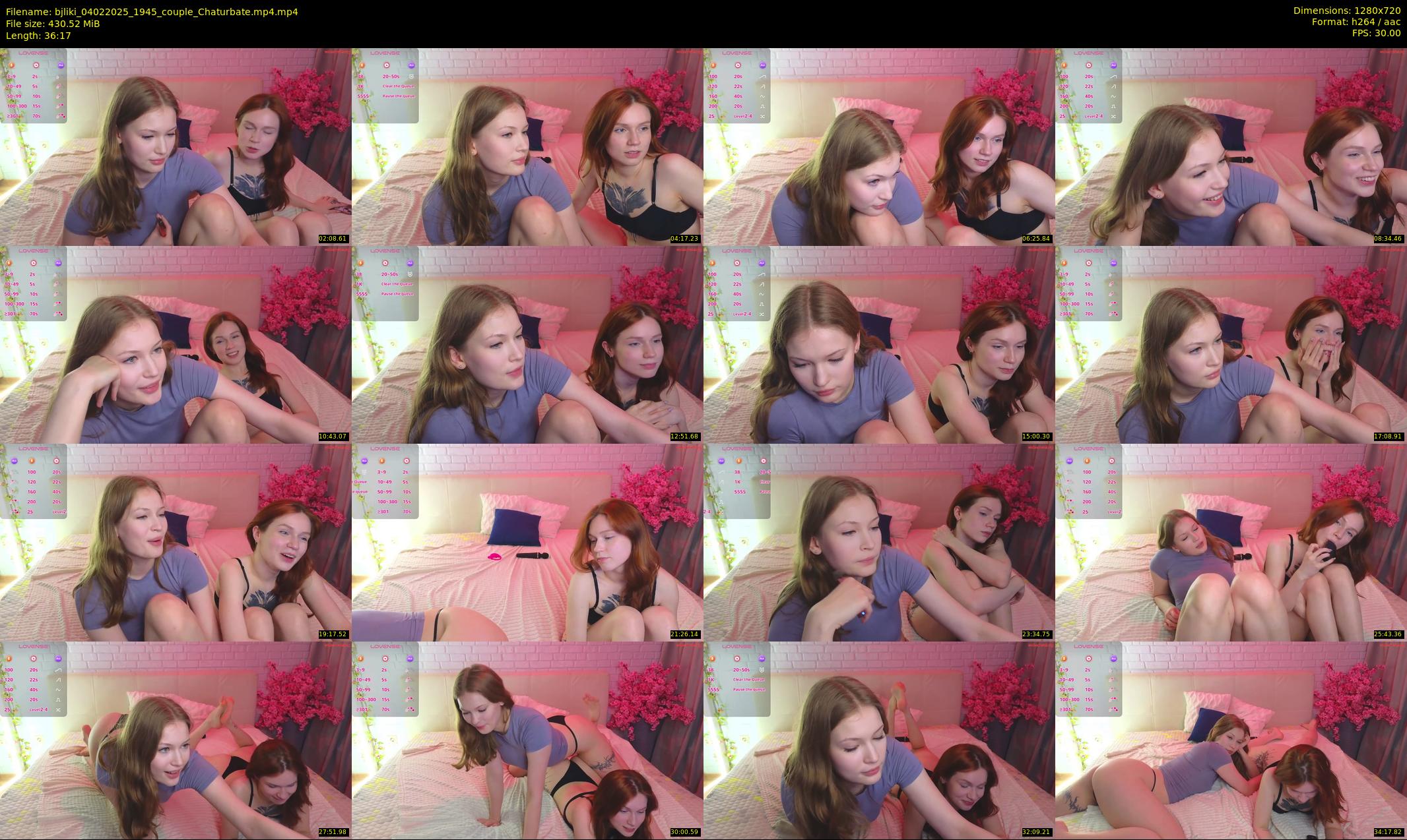 bjliki — 37 minute Chaturbate couple cam show recording, 720p, Feb 4, 2025