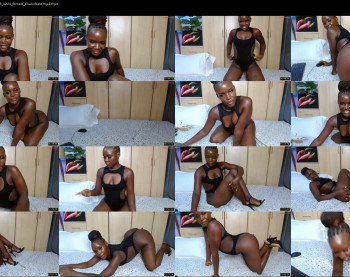 blackmellanin_ — 24 minute Chaturbate female cam show recording, 480p, Feb 4, 2025