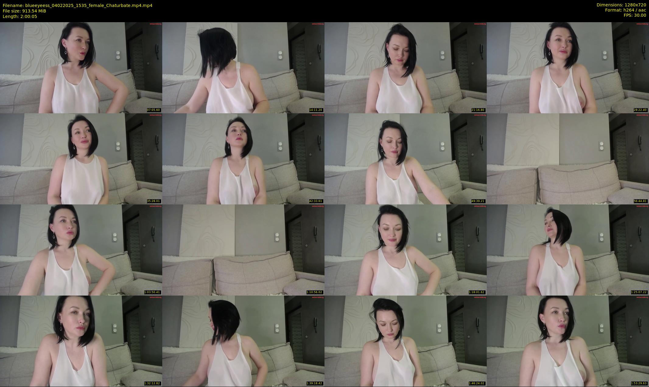 blueeyeess — 121 minute Chaturbate female cam show recording, 720p, Feb 4, 2025