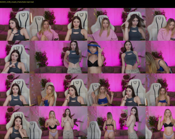 bright_diamonds_054 — 120 minute Chaturbate couple cam show recording, 720p, Feb 4, 2025
