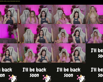 bright_diamonds_054 — 120 minute Chaturbate couple cam show recording, 720p, Feb 4, 2025