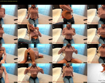 carolinaherera — 98 minute Chaturbate female cam show recording, 720p, Feb 4, 2025