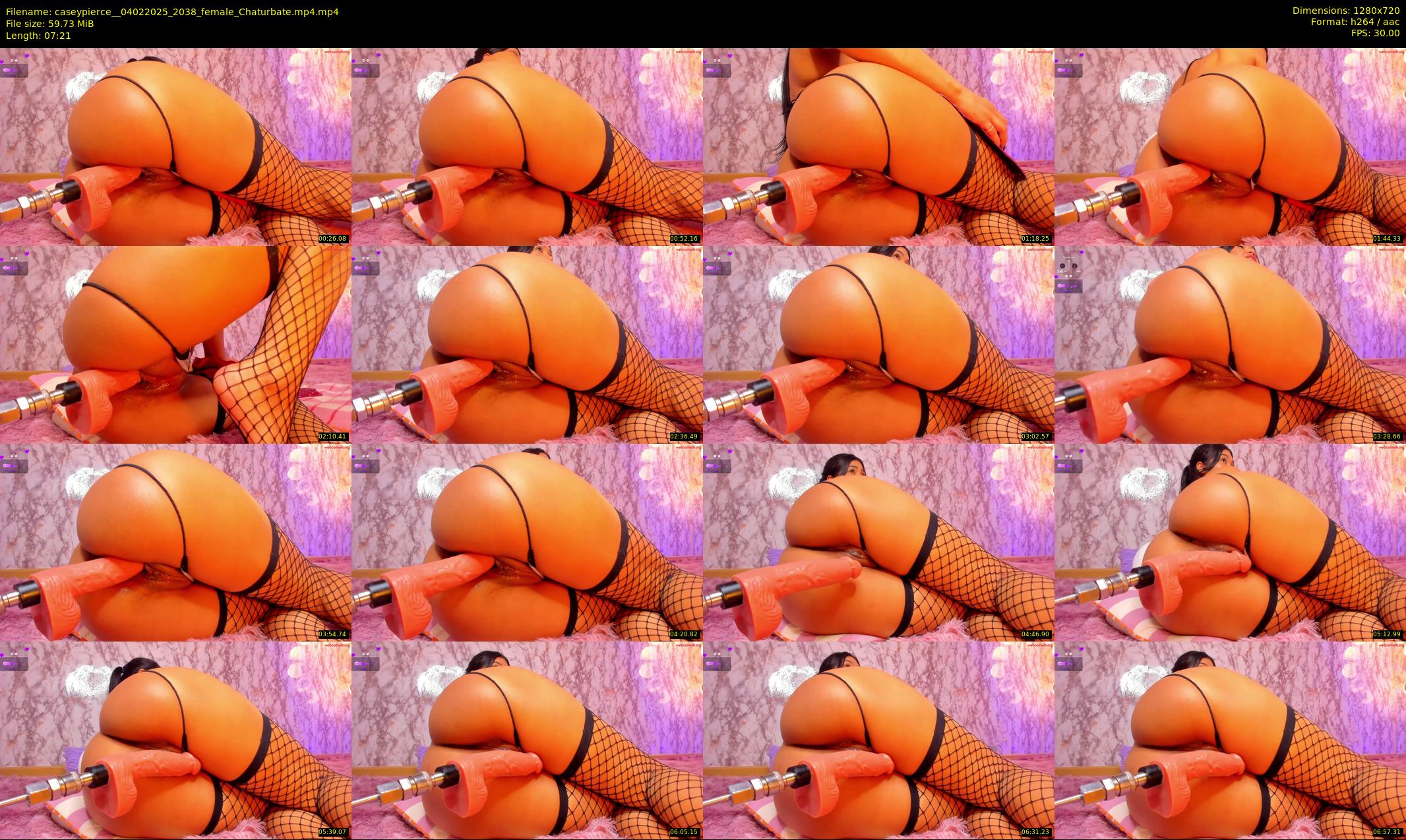 caseypierce_ — 8 minute Chaturbate female cam show recording, 720p, Feb 4, 2025