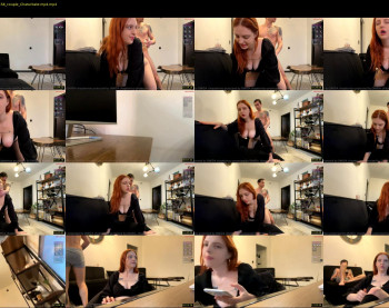 chaptertoo — 20 minute Chaturbate couple cam show recording, 720p, Feb 4, 2025