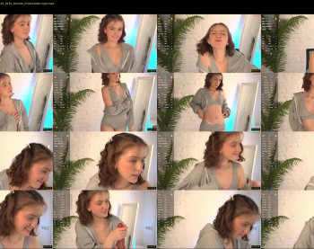 charming_flower — 24 minute Chaturbate female cam show recording, 720p, Feb 5, 2025