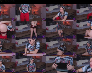 chroniclove — 84 minute Chaturbate female cam show recording, 720p, Feb 5, 2025