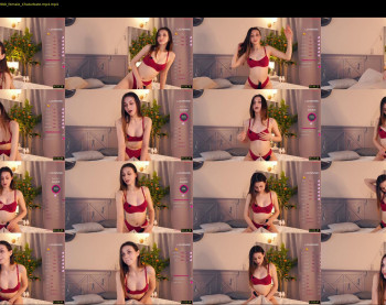 cinacramby — 16 minute Chaturbate female cam show recording, 720p, Feb 4, 2025