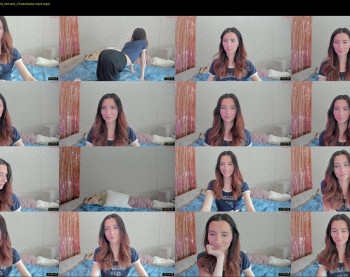 crystalnut — 110 minute Chaturbate female cam show recording, 720p, Feb 4, 2025