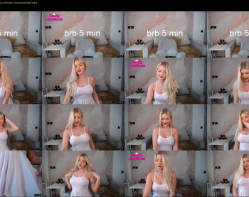 cute18cute — 78 minute Chaturbate female cam show recording, 720p, Feb 4, 2025