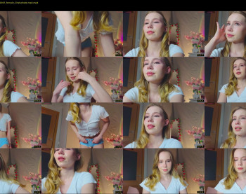 cuute_angell — 31 minute Chaturbate female cam show recording, 720p, Feb 4, 2025