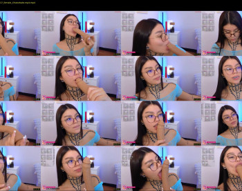 daliapunkt — 7 minute Chaturbate female cam show recording, 720p, Feb 4, 2025