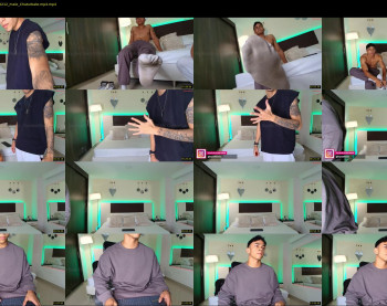 danteestone — 16 minute Chaturbate male cam show recording, 720p, Feb 5, 2025