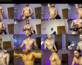david_muller_ — 37 minute Chaturbate male cam show recording, 720p, Feb 4, 2025