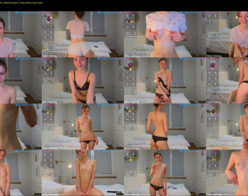 delorathecookie — 60 minute Chaturbate female cam show recording, 720p, Feb 5, 2025