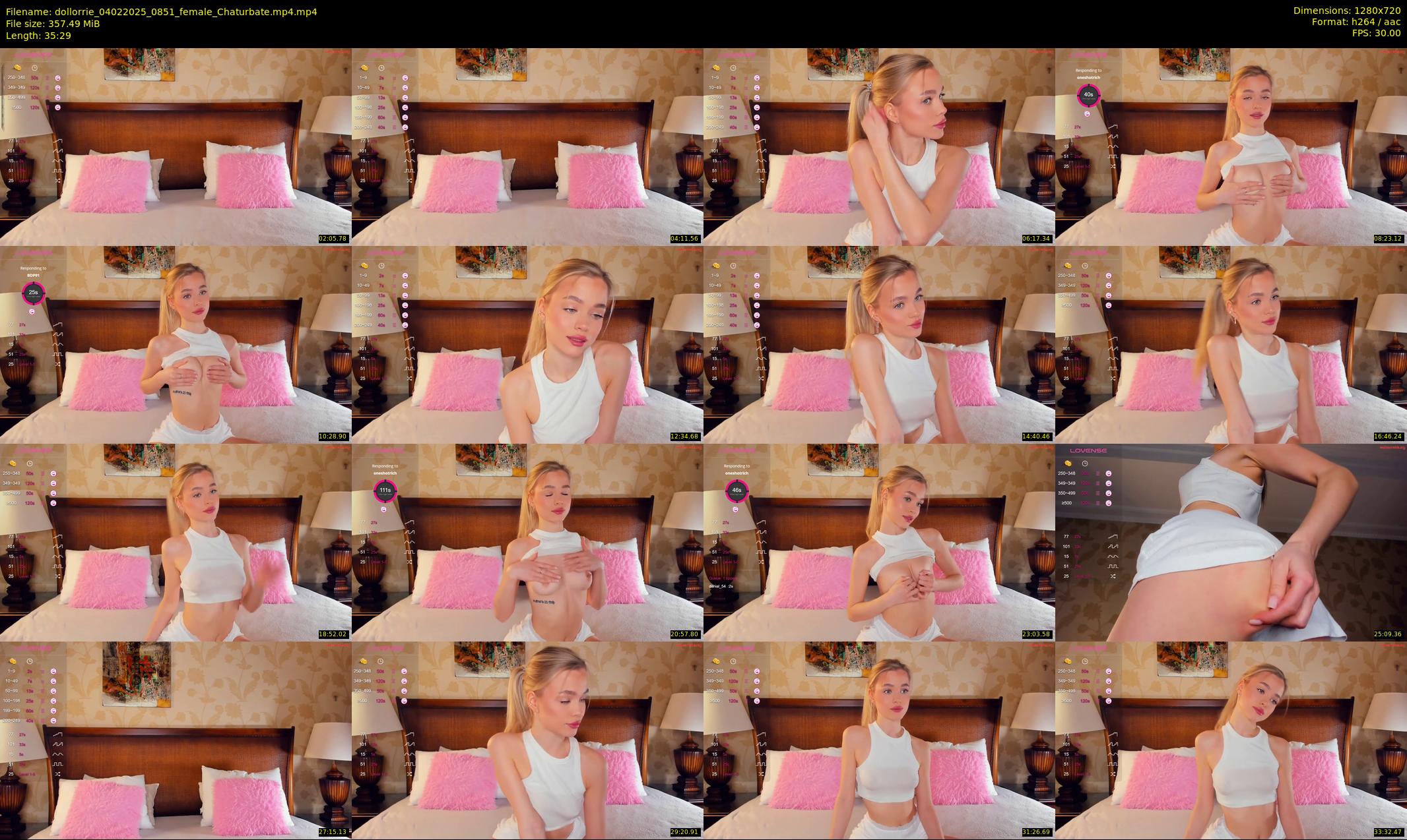 dollorrie — 36 minute Chaturbate couple cam show recording, 720p, Feb 4, 2025
