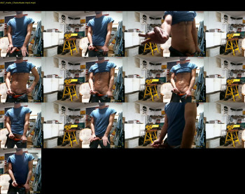 donniestone — 15 minute Chaturbate male cam show recording, 720p, Feb 4, 2025
