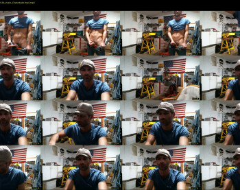 donniestone — 121 minute Chaturbate male cam show recording, 720p, Feb 4, 2025