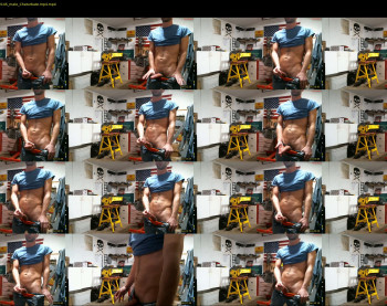 donniestone — 8 minute Chaturbate male cam show recording, 720p, Feb 4, 2025