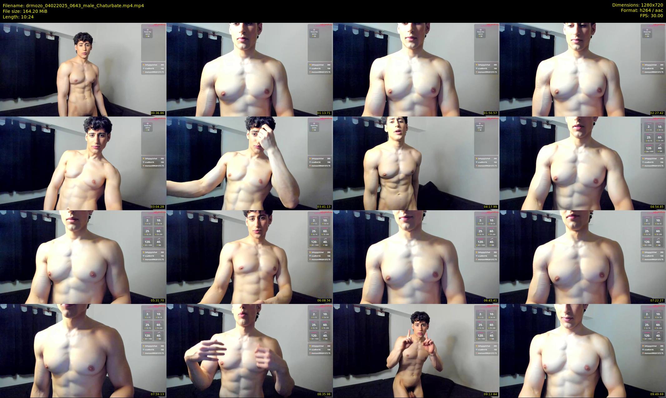 drmozo — 11 minute Chaturbate male cam show recording, 720p, Feb 4, 2025