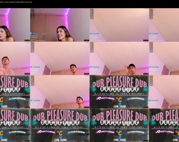 dub_pleasure_dub — 13 minute Chaturbate couple cam show recording, 720p, Feb 4, 2025