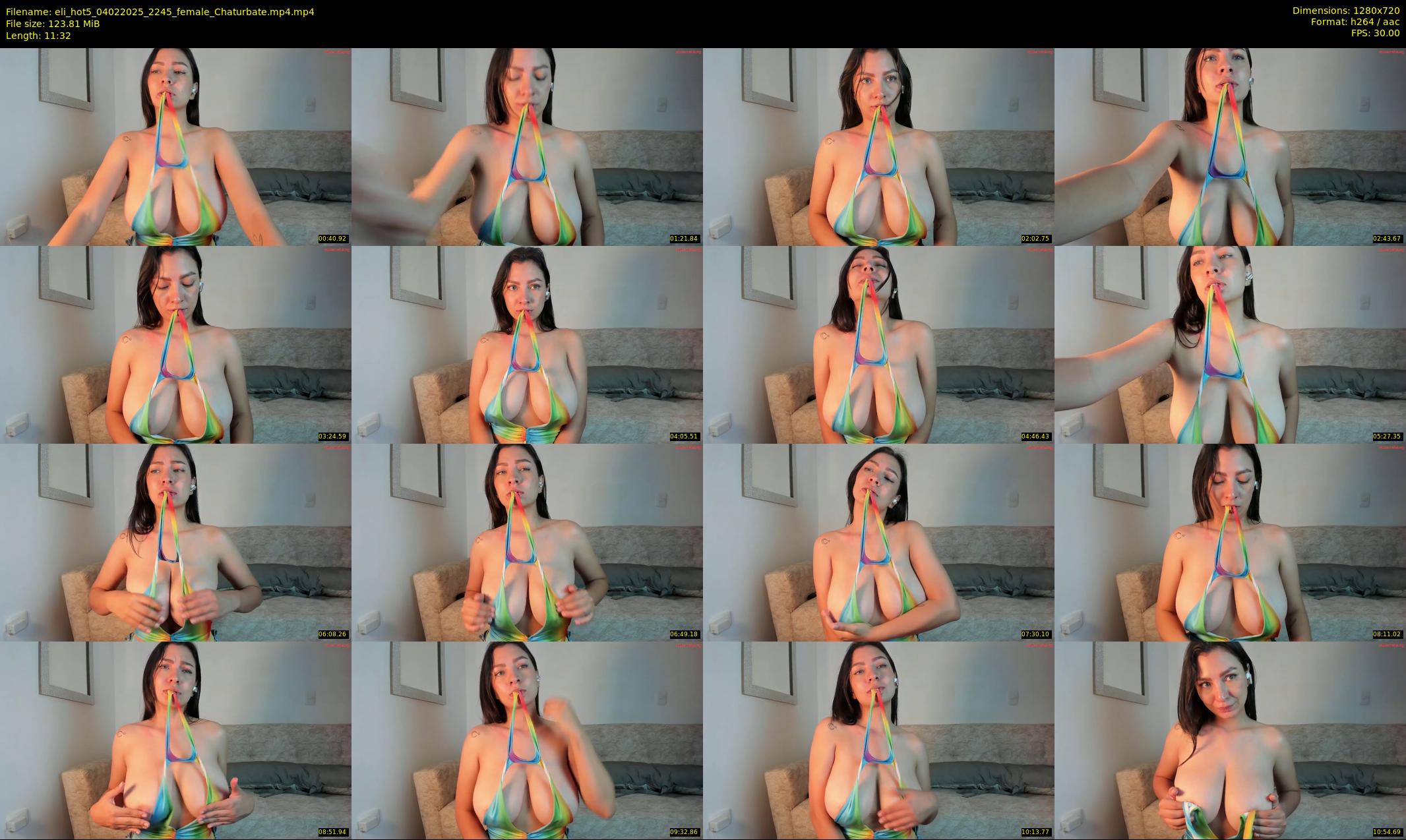 eli_hot5 — 12 minute Chaturbate female cam show recording, 720p, Feb 4, 2025