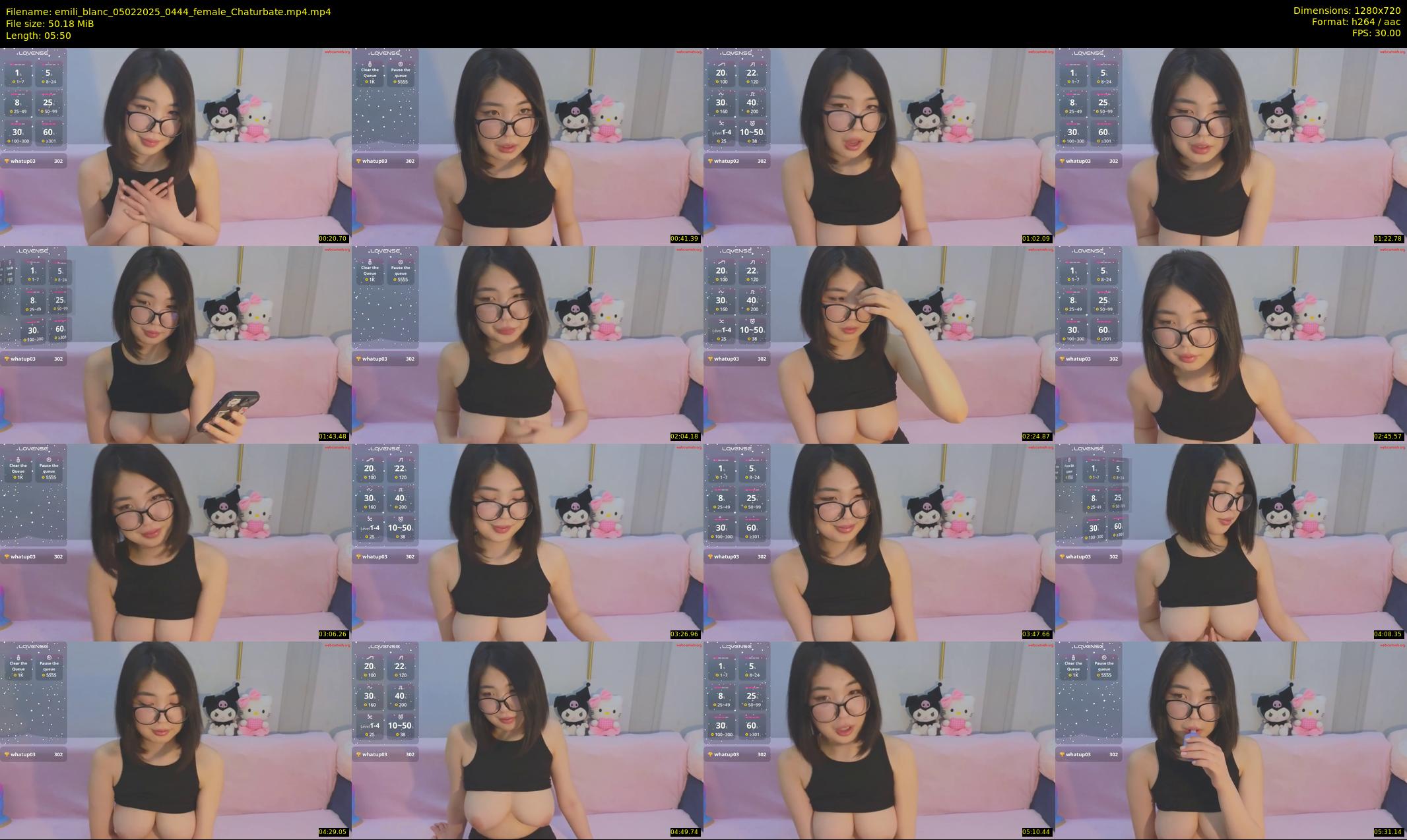 emili_blanc — 6 minute Chaturbate female cam show recording, 720p, Feb 5, 2025