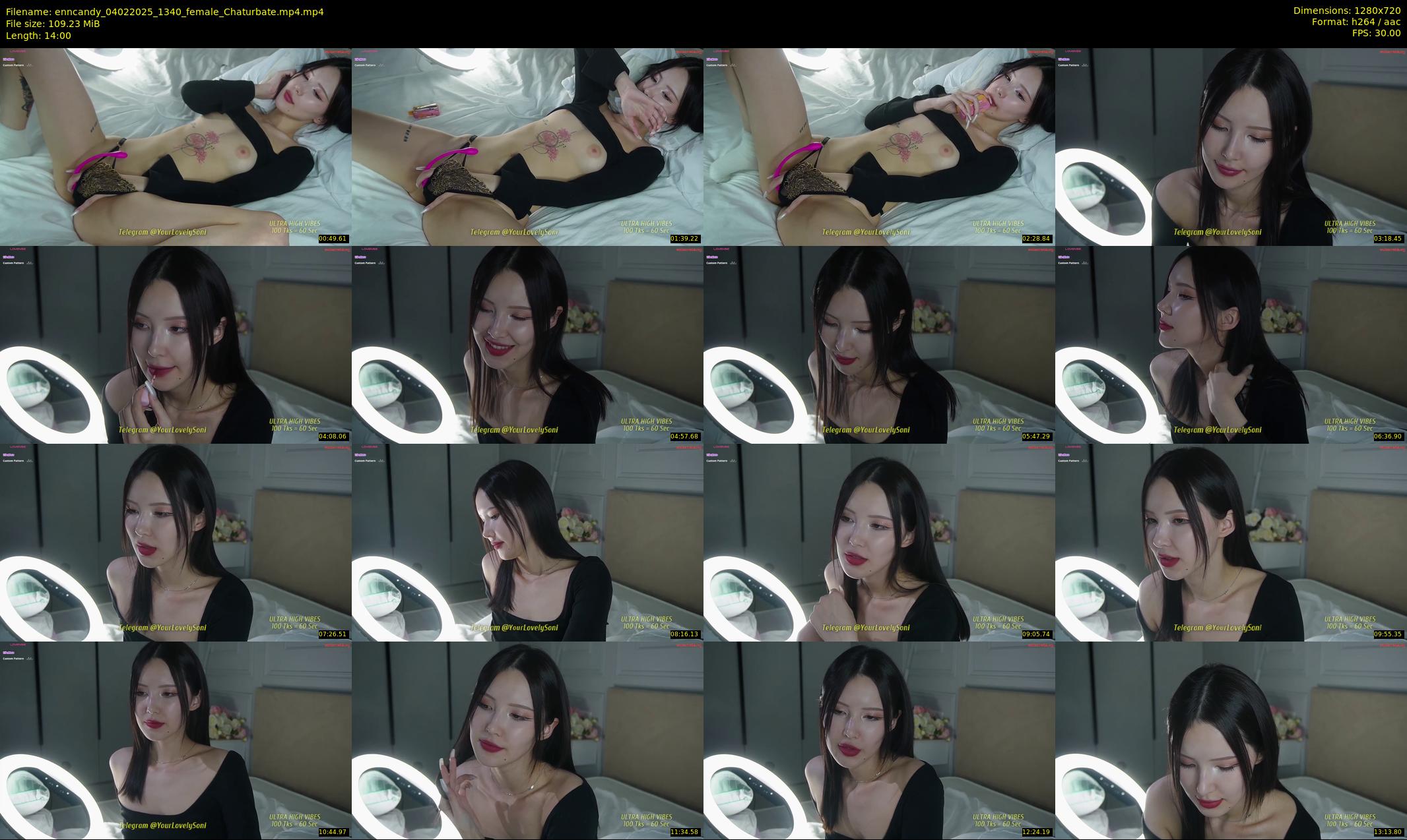 enncandy — 14 minute Chaturbate female cam show recording, 720p, Feb 4, 2025