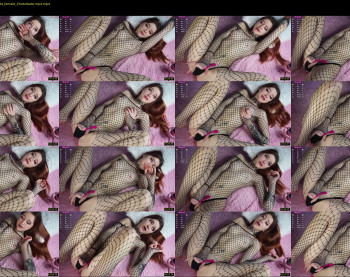 enncandy — 55 minute Chaturbate female cam show recording, 720p, Feb 4, 2025