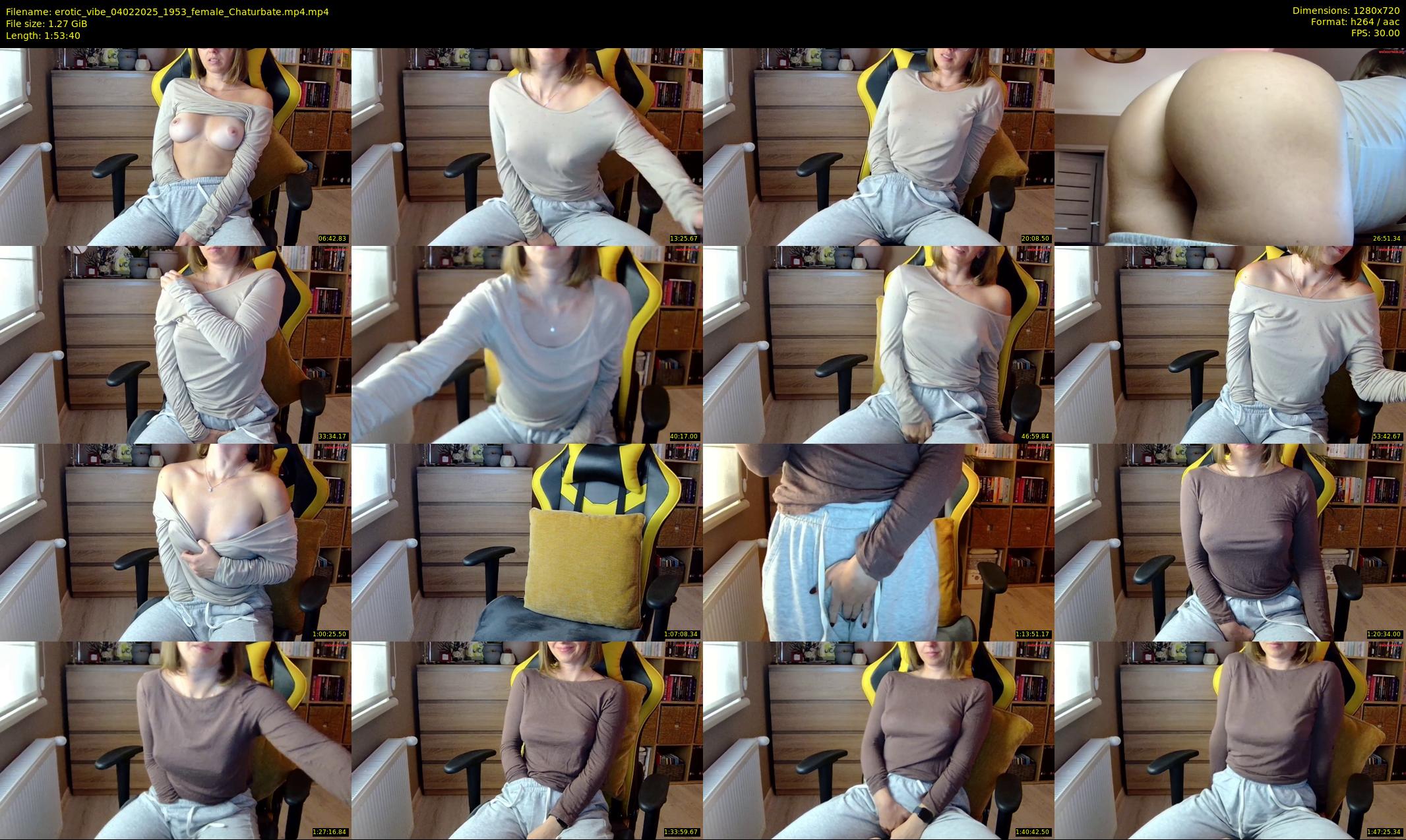 erotic_vibe — 114 minute Chaturbate female cam show recording, 720p, Feb 4, 2025