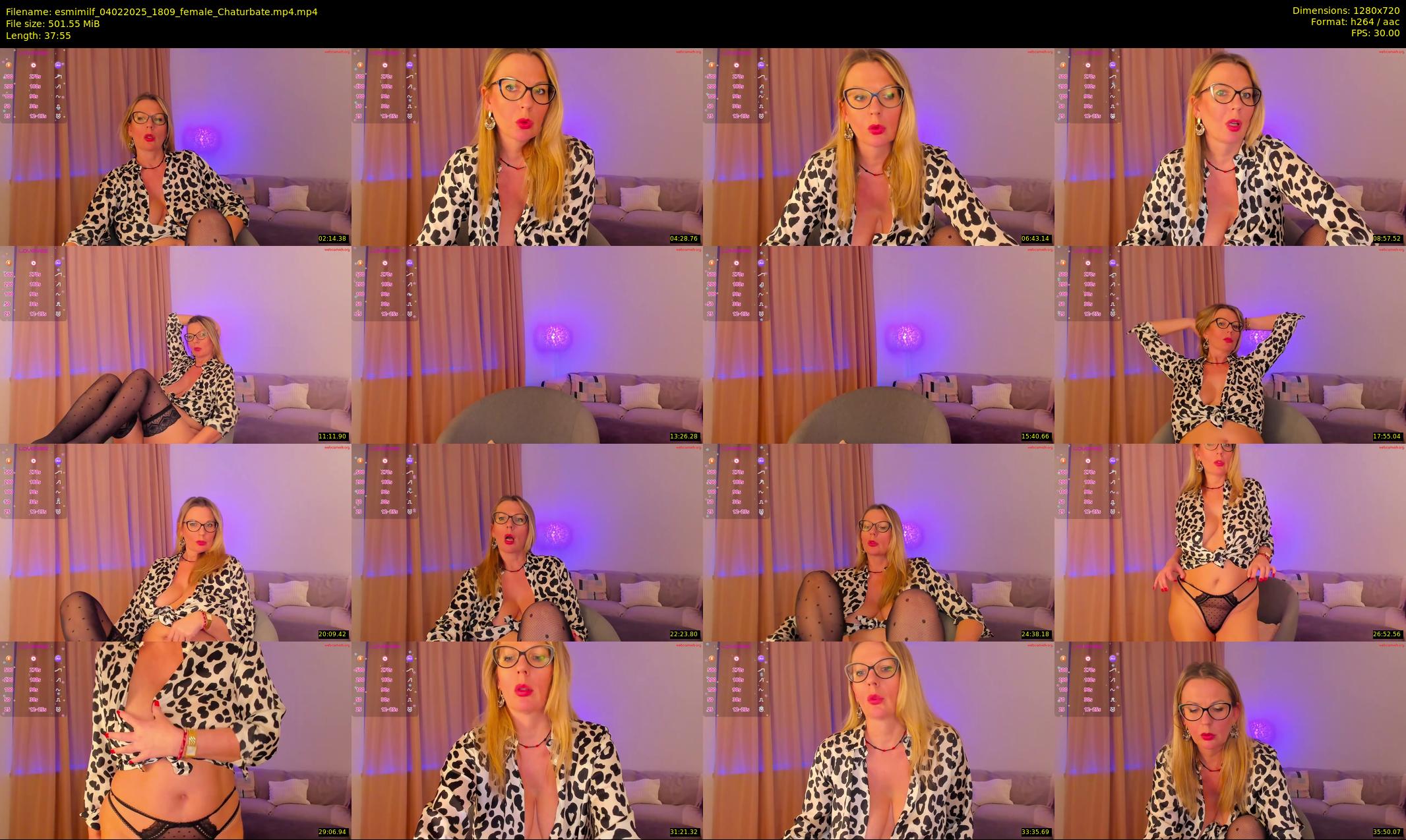 esmimilf — 38 minute Chaturbate female cam show recording, 720p, Feb 4, 2025