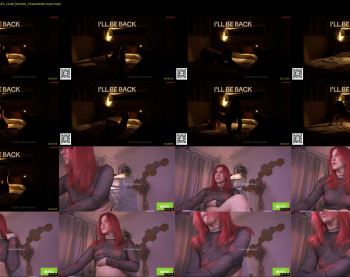 evapunkprincess — 8 minute Chaturbate female cam show recording, 720p, Feb 4, 2025
