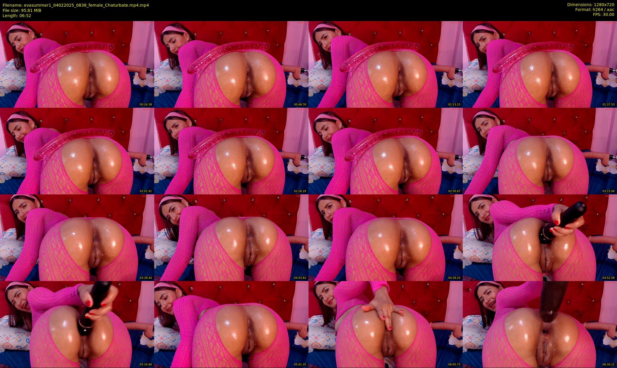 evasummer1 — 7 minute Chaturbate female cam show recording, 720p, Feb 4, 2025