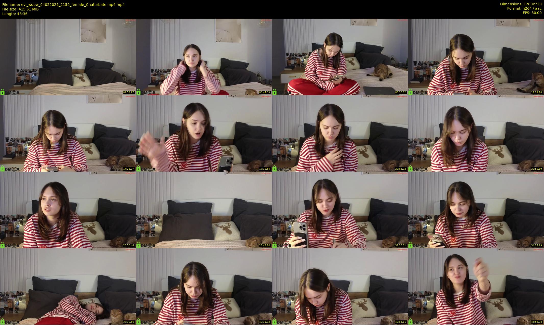 evi_woow — 49 minute Chaturbate female cam show recording, 720p, Feb 4, 2025