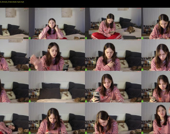 evi_woow — 49 minute Chaturbate female cam show recording, 720p, Feb 4, 2025