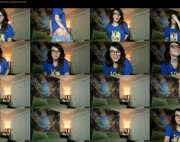 faerienugs — 8 minute Chaturbate female cam show recording, 480p, Feb 5, 2025