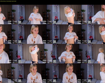 falinegelling — 58 minute Chaturbate female cam show recording, 720p, Feb 4, 2025