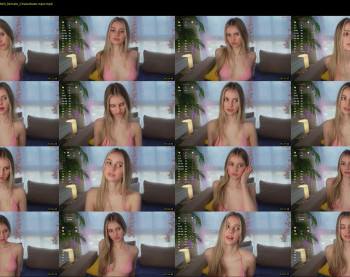 fluffy_angel — 4 minute Chaturbate female cam show recording, 720p, Feb 4, 2025