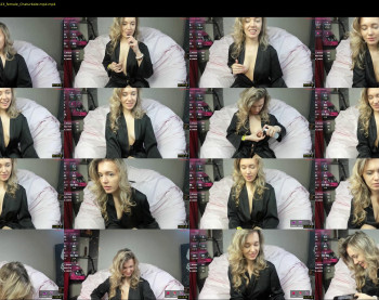foxy_blond — 23 minute Chaturbate female cam show recording, 720p, Feb 4, 2025
