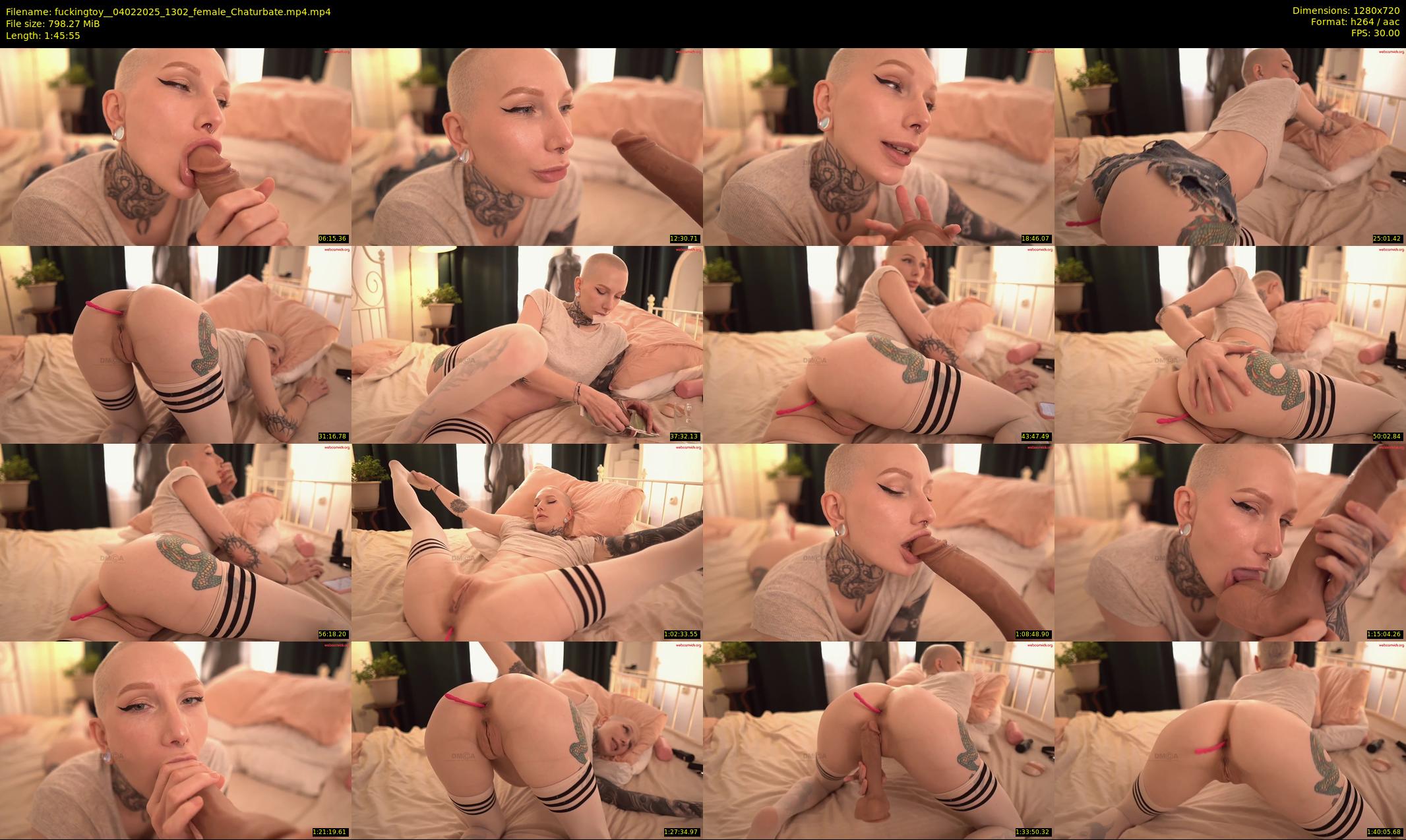 fuckingtoy_ — 106 minute Chaturbate female cam show recording, 720p, Feb 4, 2025