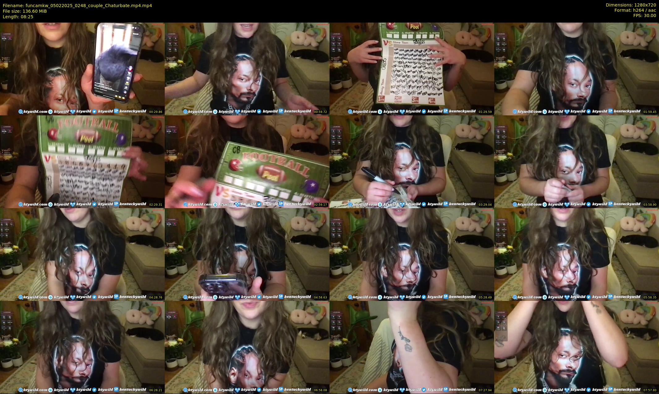 funcamkw — 9 minute Chaturbate female cam show recording, 720p, Feb 5, 2025