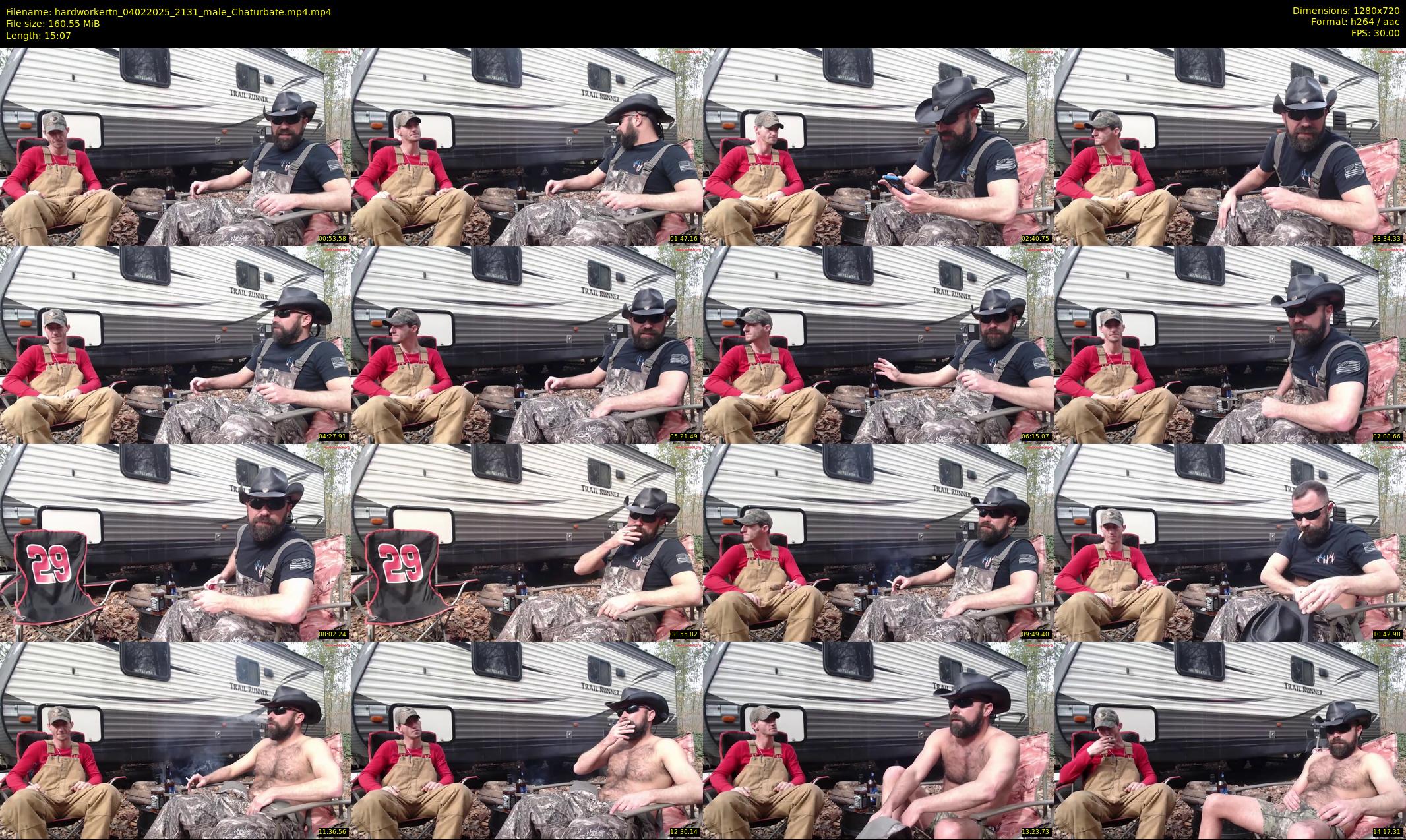 hardworkertn — 16 minute Chaturbate male cam show recording, 720p, Feb 4, 2025