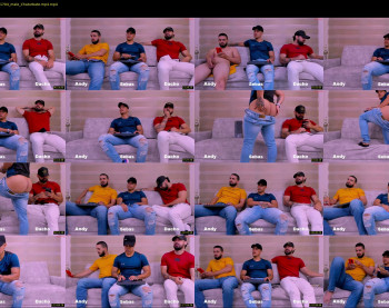 heteros_men — 106 minute Chaturbate male cam show recording, 720p, Feb 4, 2025